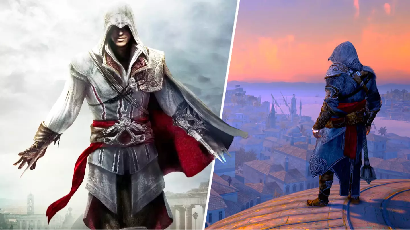 Assassin's Creed's Ezio returns in a beautiful, free remaster