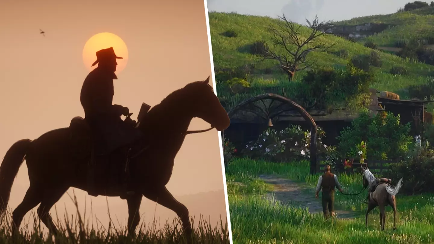 Red Dead Redemption 2 free download lets you go full Stardew Valley