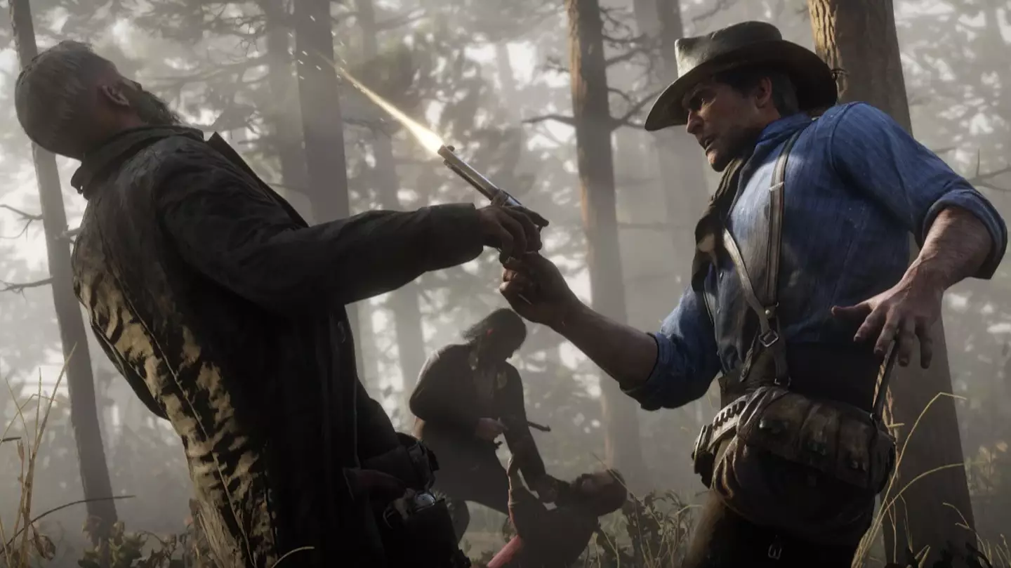 Red Dead Redemption 2 goes full fight club in this fan expansion