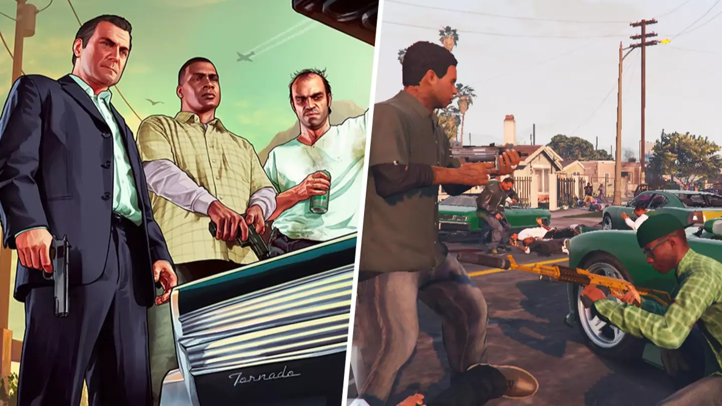 GTA 5: Gang Wars adds new single-player missions you can download free 
