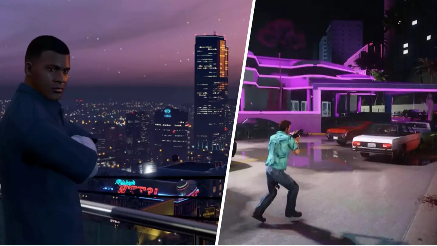 Forget GTA 6, GTA 5 players can explore a remastered Vice City now 