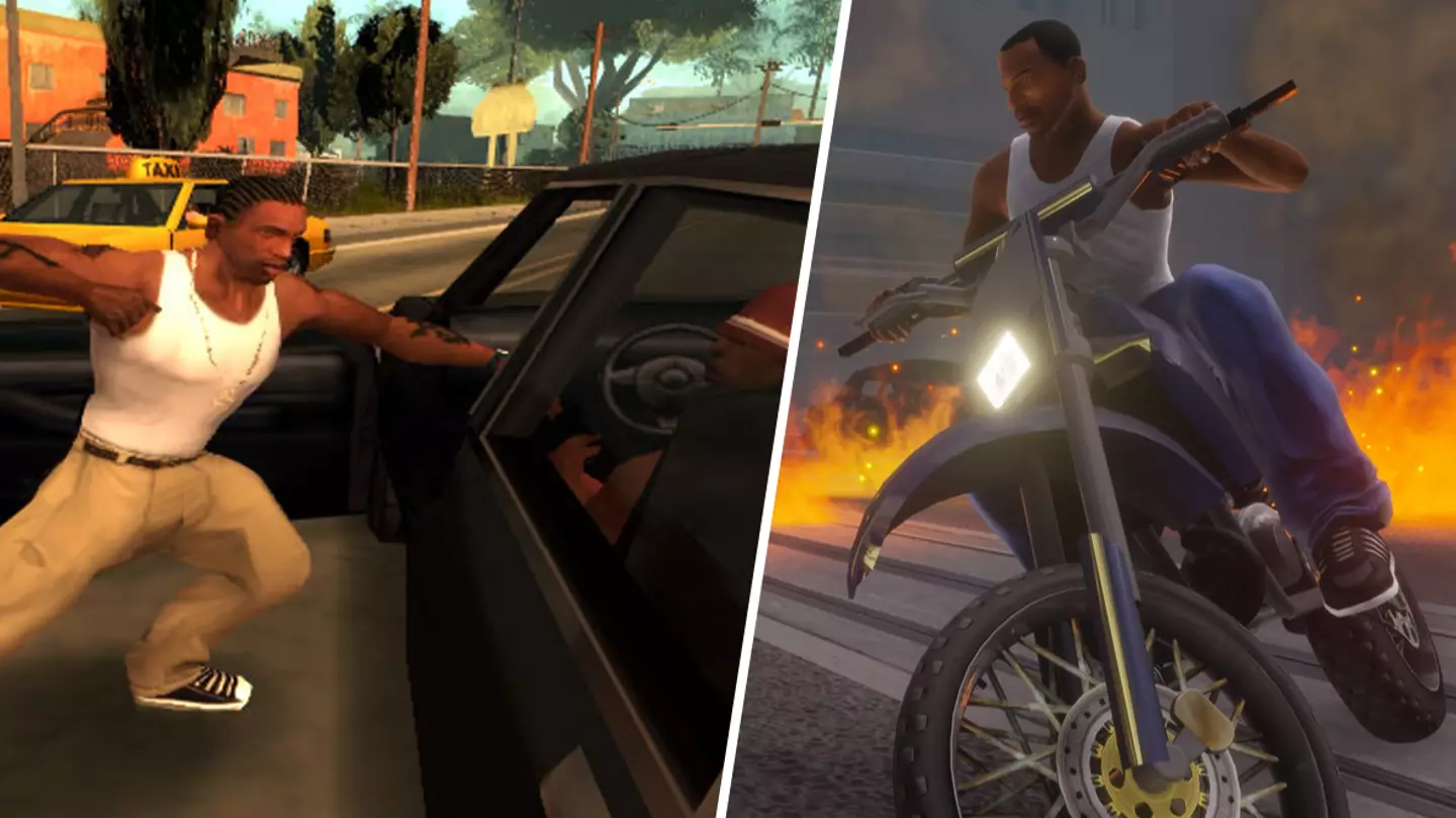 GTA: San Andreas fans stunned by open-world detail found after 20 years