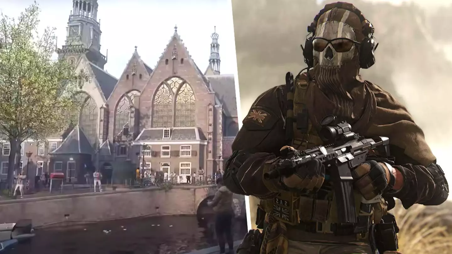 Amsterdam hotel considering legal action over Modern Warfare 2 level