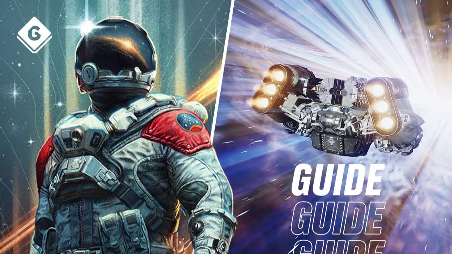 Starfield: How to fast travel through space