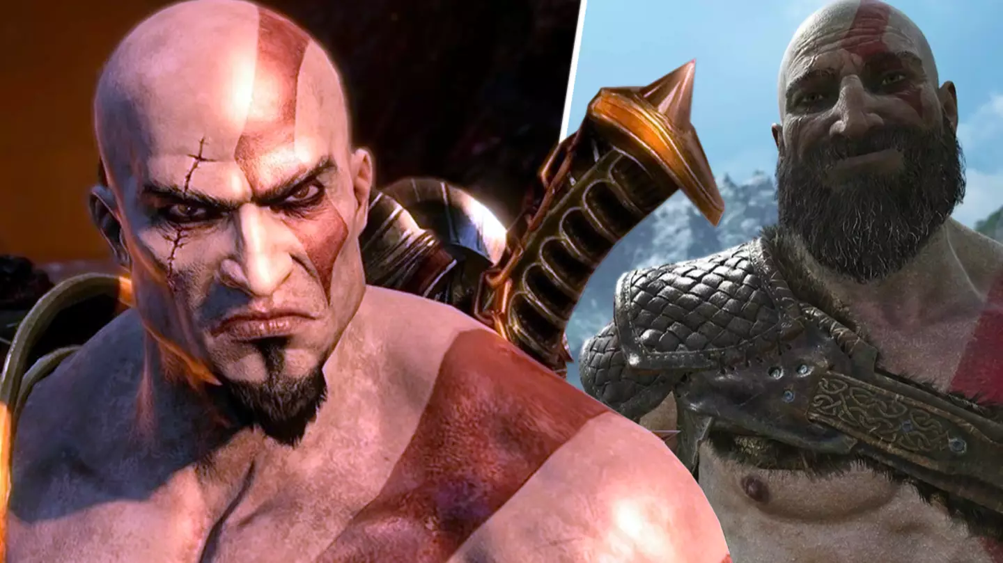 God Of War creator thinks Kratos has gotten too soft