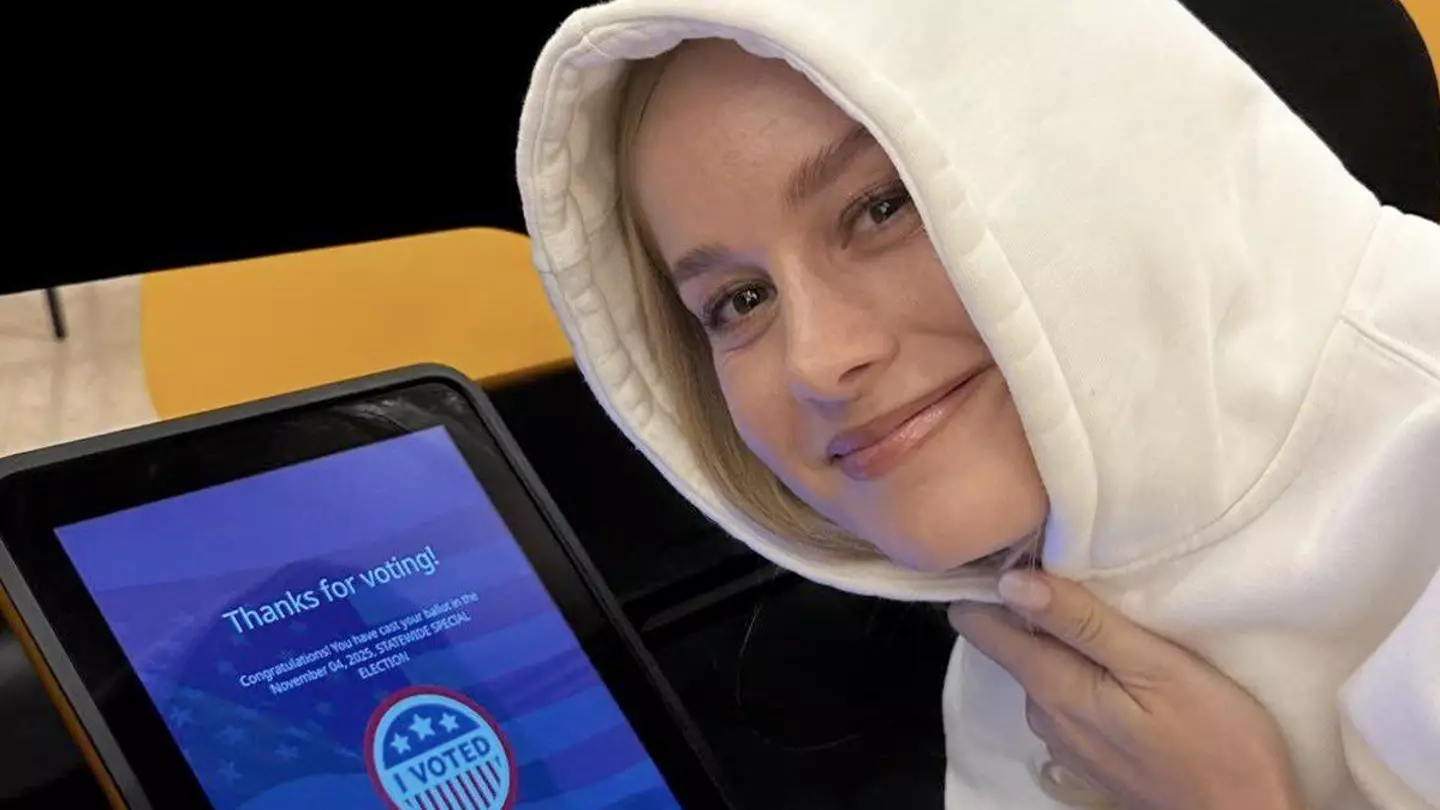 Brie Larson via Instagram