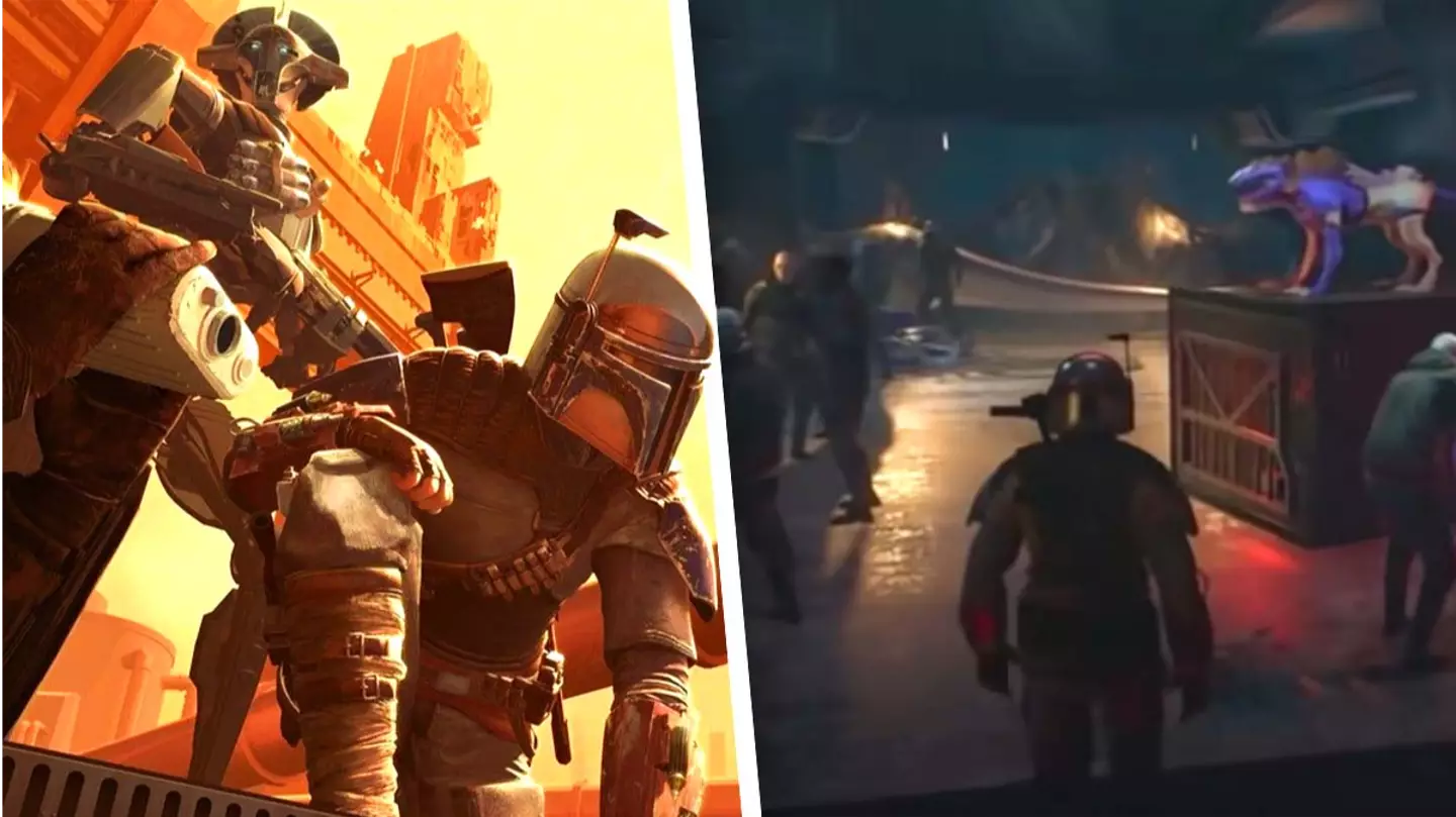 Never Before Seen Footage Of Cancelled 'Star Wars 1313' Is Both Amazing And Heartbreaking