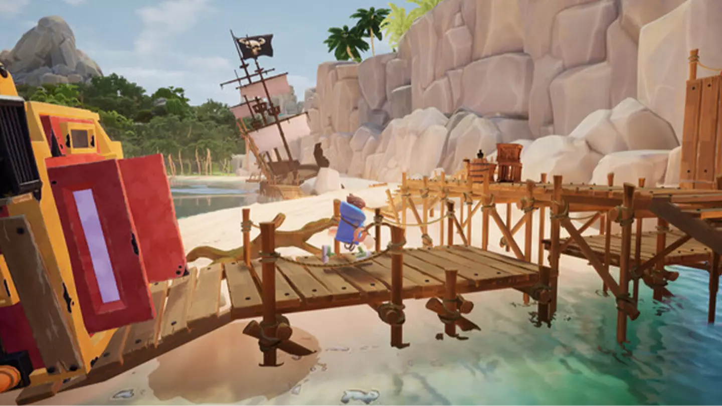 Zelda Meets Tomb Raider in Charming New RPG You Can Try Free Now