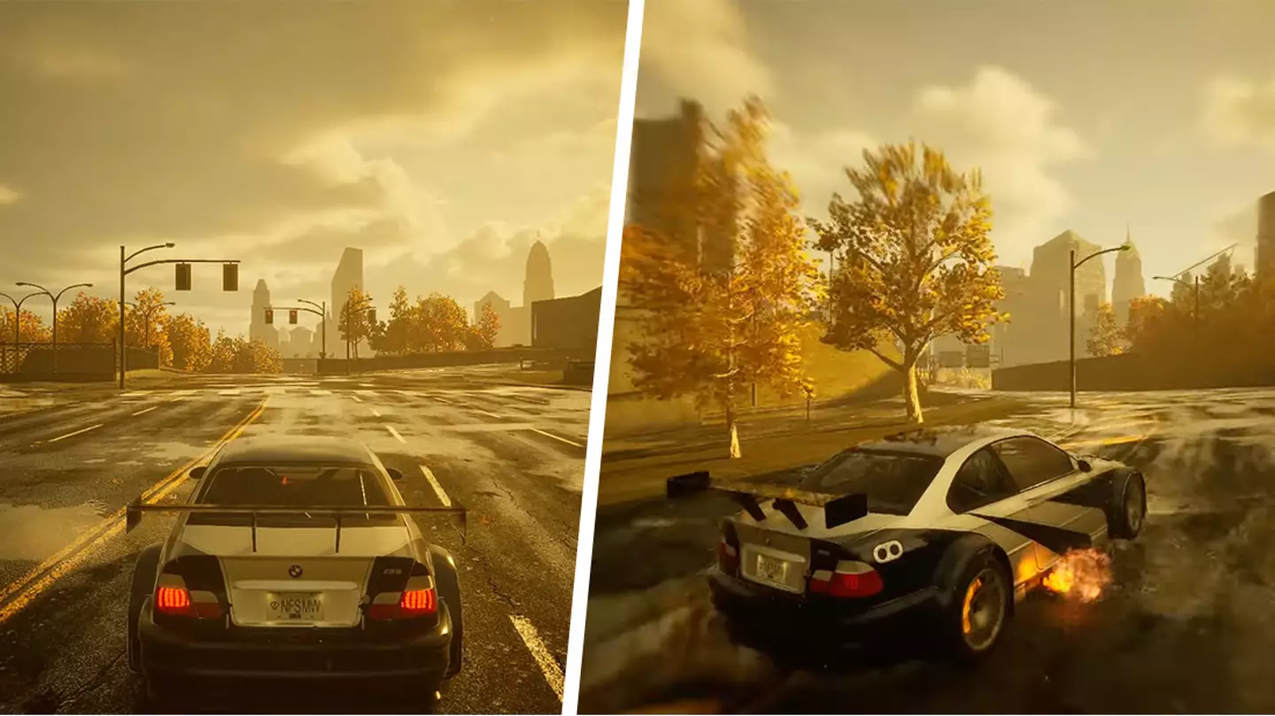 Need For Speed: Most Wanted gets stunning Unreal Engine 5 remake 