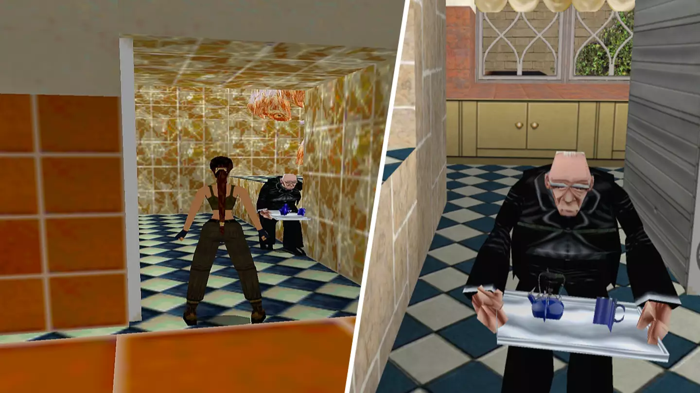 Tomb Raider 2 fans boot up new remaster, immediately lock butler in freezer