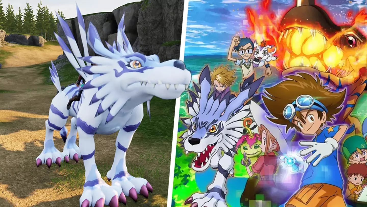 Forget Pokémon, a Palworld Digimon mod is now available