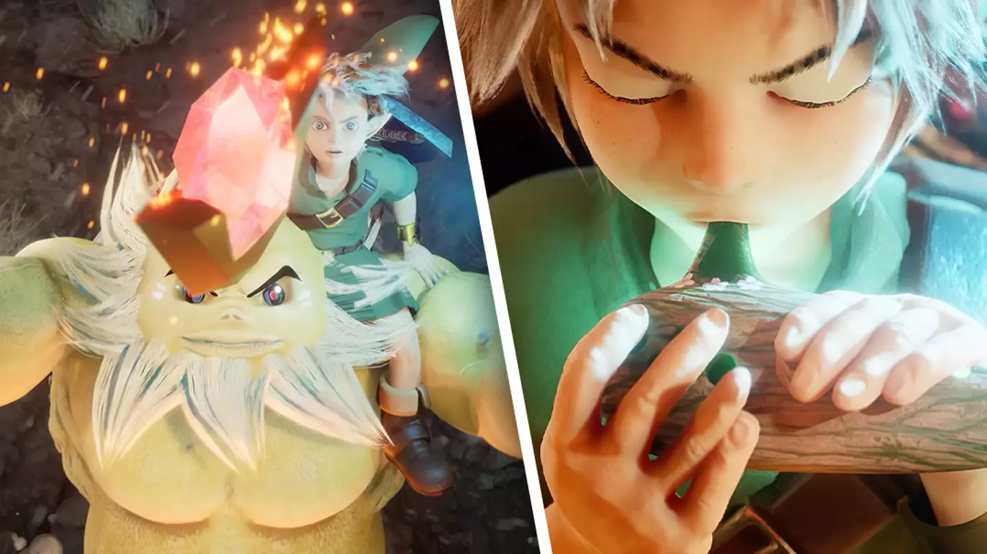 Zelda: Ocarina of Time Unreal Engine 5 remake is the prettiest thing I've ever seen