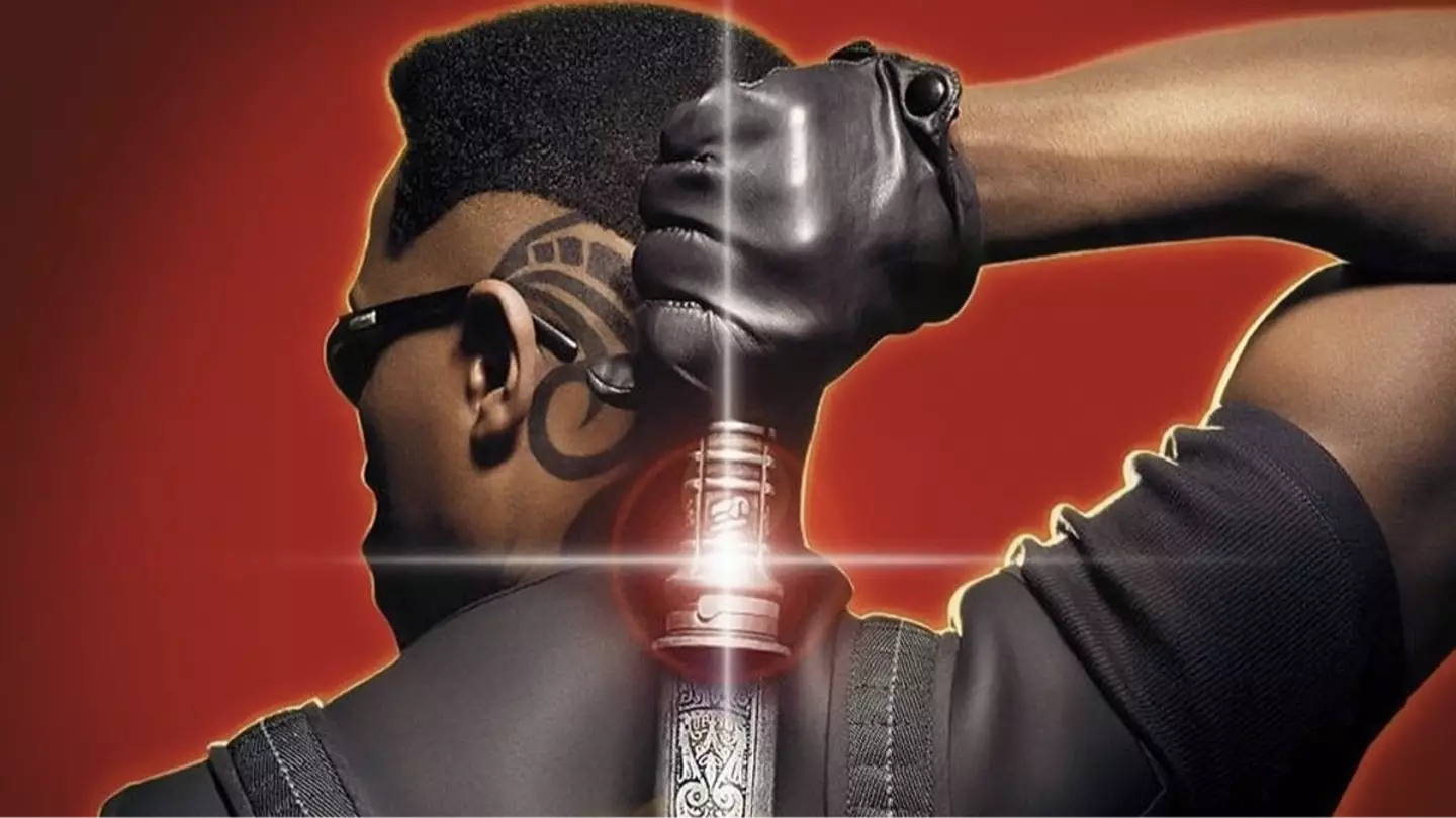 Marvel finally gives us first look at MCU's new Blade
