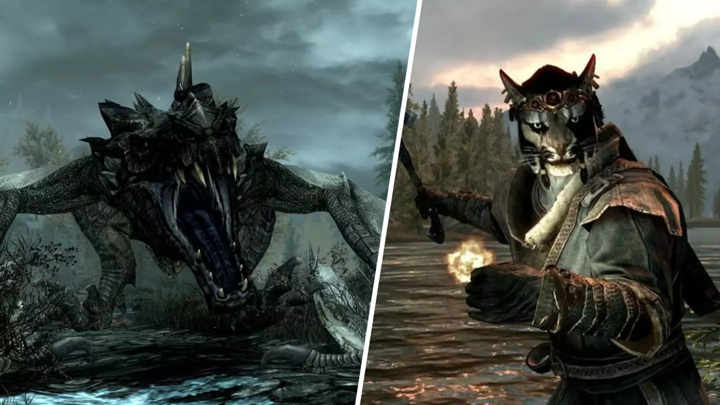 Skyrim: Anniversary Edition Re-Cut restores lost content, free to download now