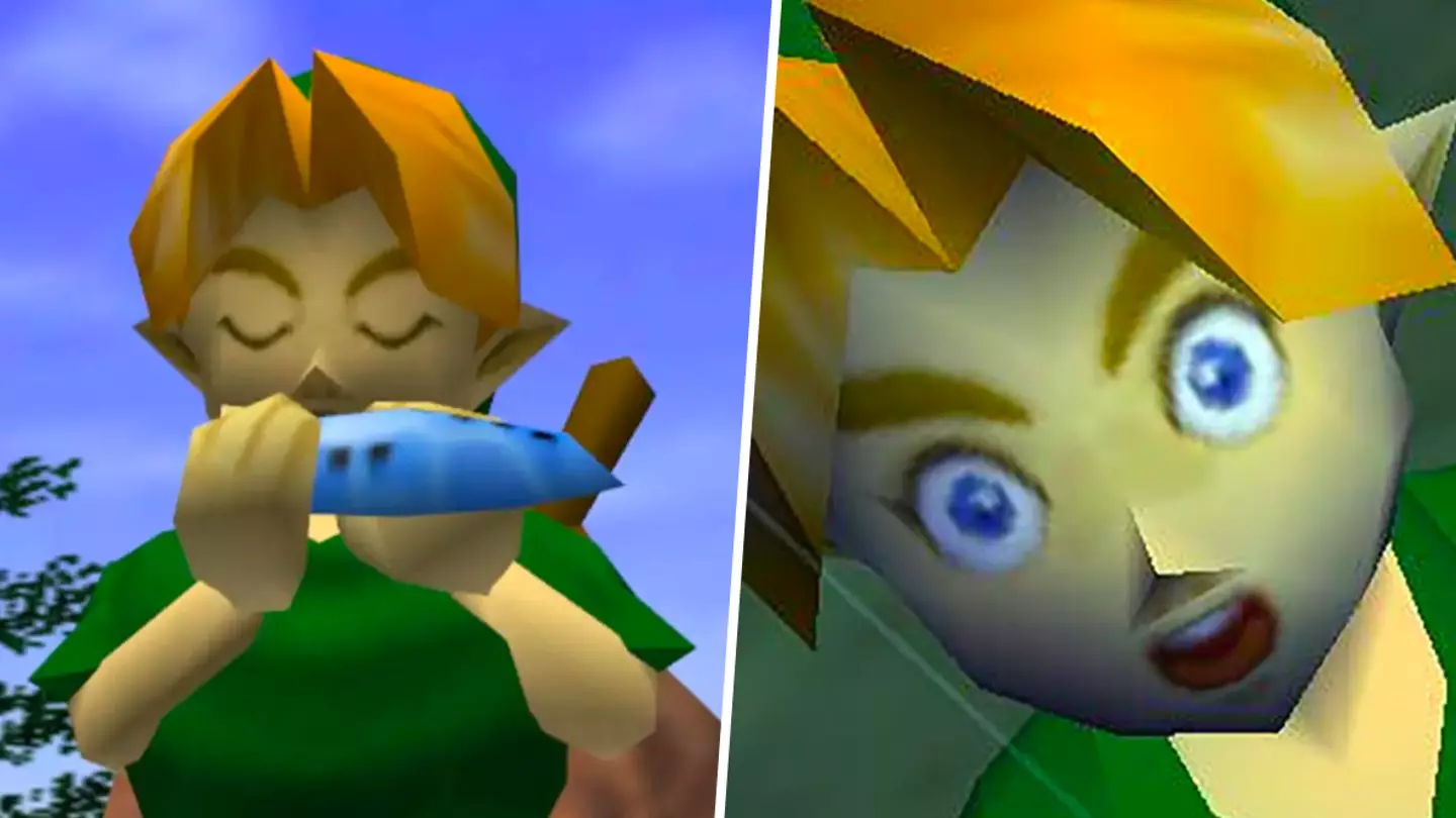 Zelda fans hyped as Ocarina of Time remake teased