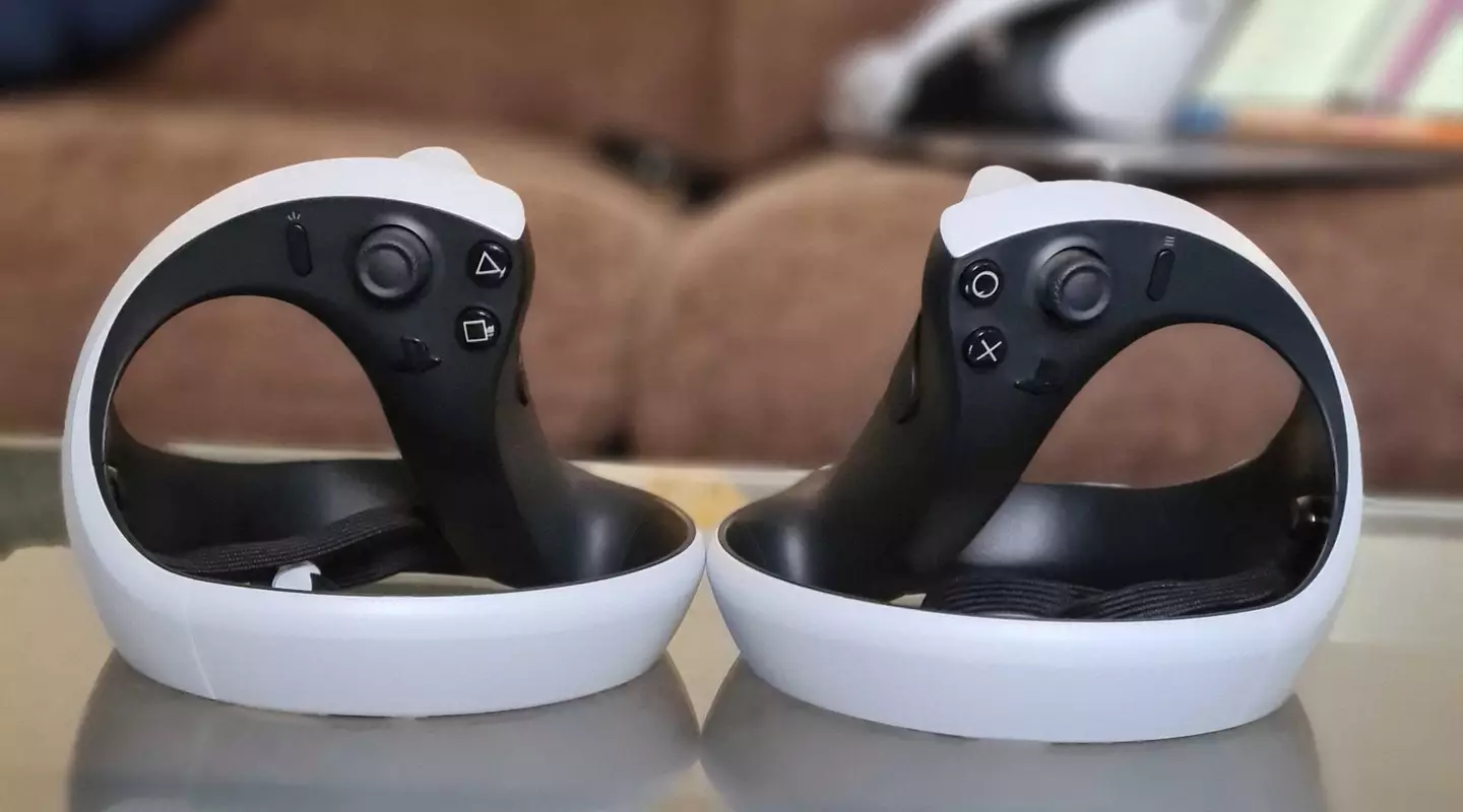 PlayStation VR Sense Controllers