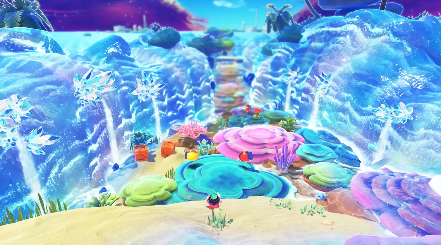 Kirby and the Forgotten Land - Nintendo Switch 2 Edition + Star-Crossed World, Credit / Nintendo