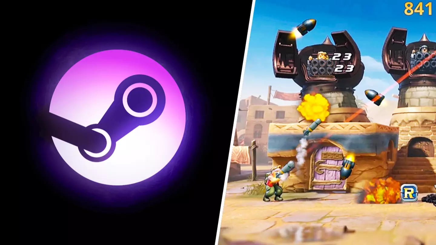 Steam adds a ton of free games you can download and keep forever