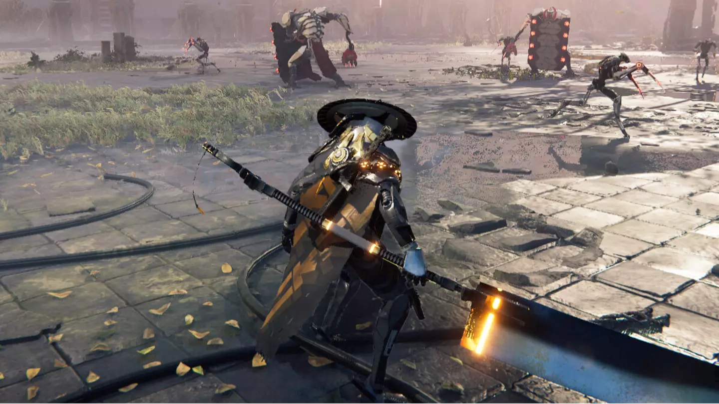 Steam drops '9/10' free download with serious Dark Souls vibes