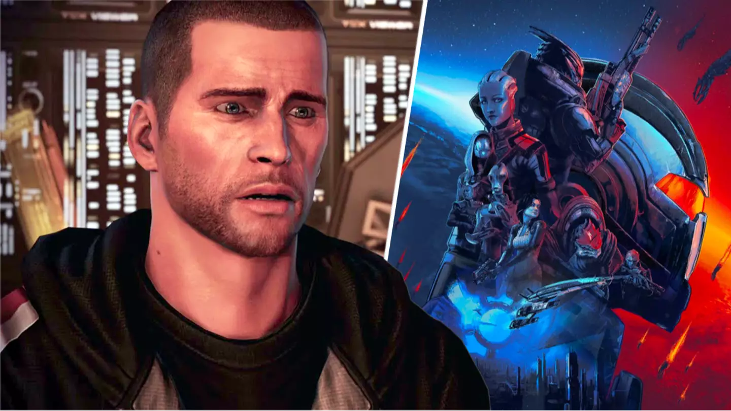 Mass Effect players horrified to learn there's a hidden weapon they missed for years