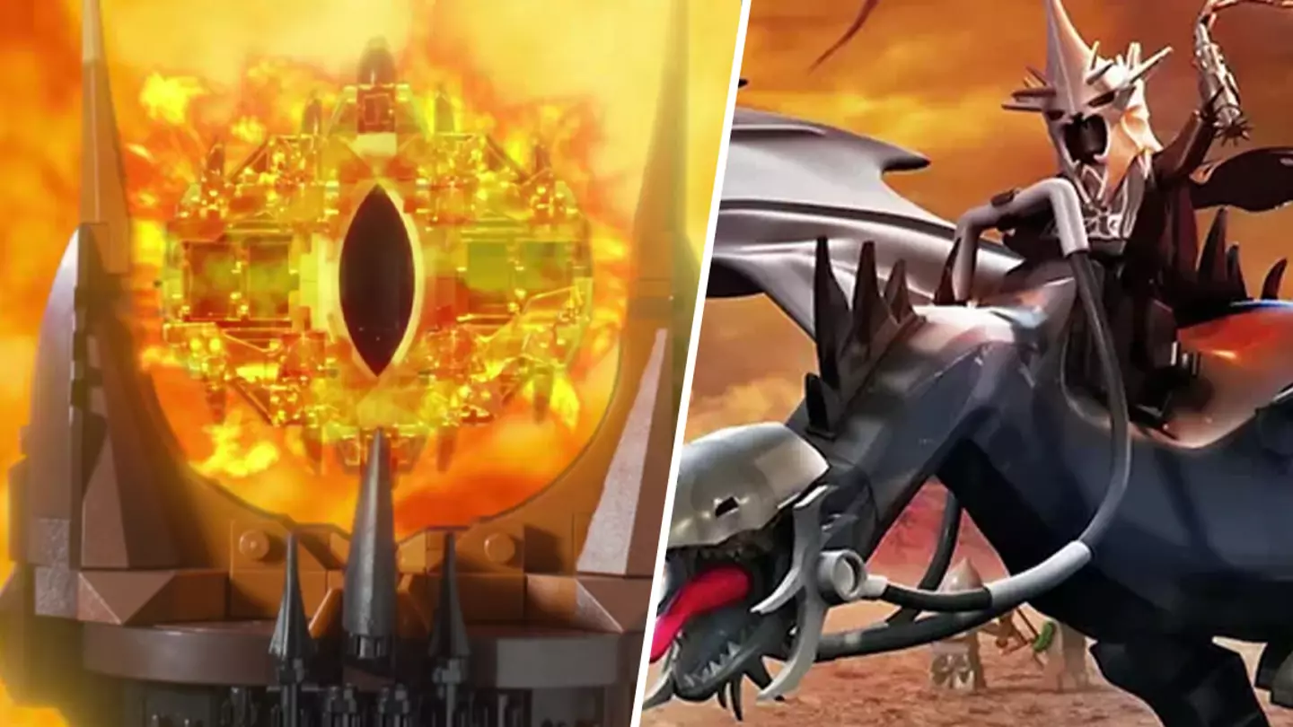 New LEGO Lord Of The Rings set announced, and it's beautiful