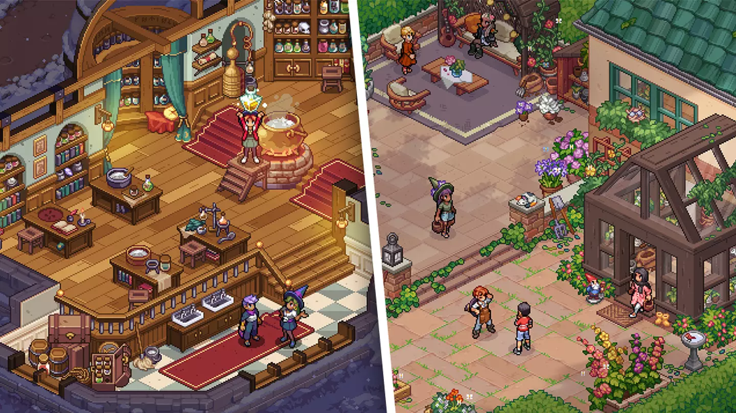 Hogwarts Legacy 2 can wait, Witchbrook looks like a dream come true