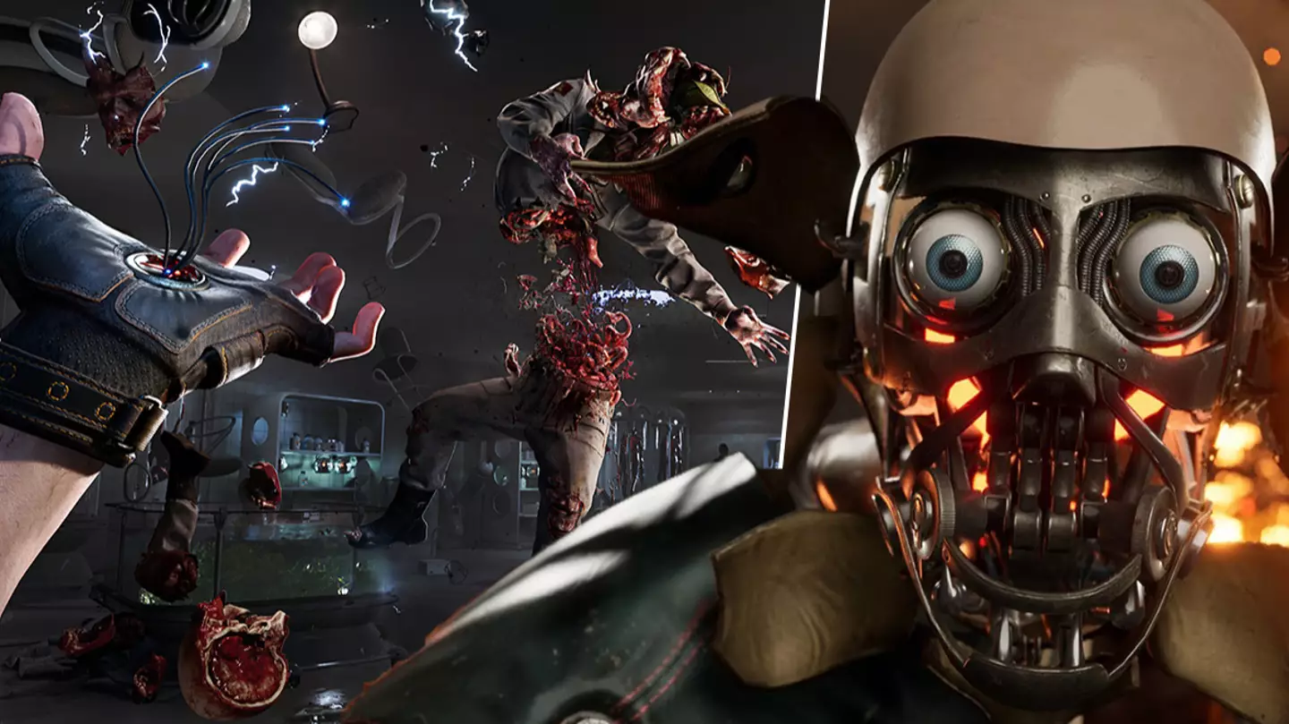 New 'Atomic Heart' Trailer Goes Way Harder Than It Needed To