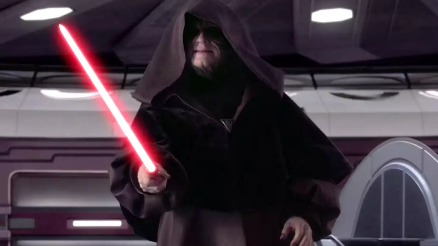 Star Wars fans torn over reveal of Palpatine's 'true form'