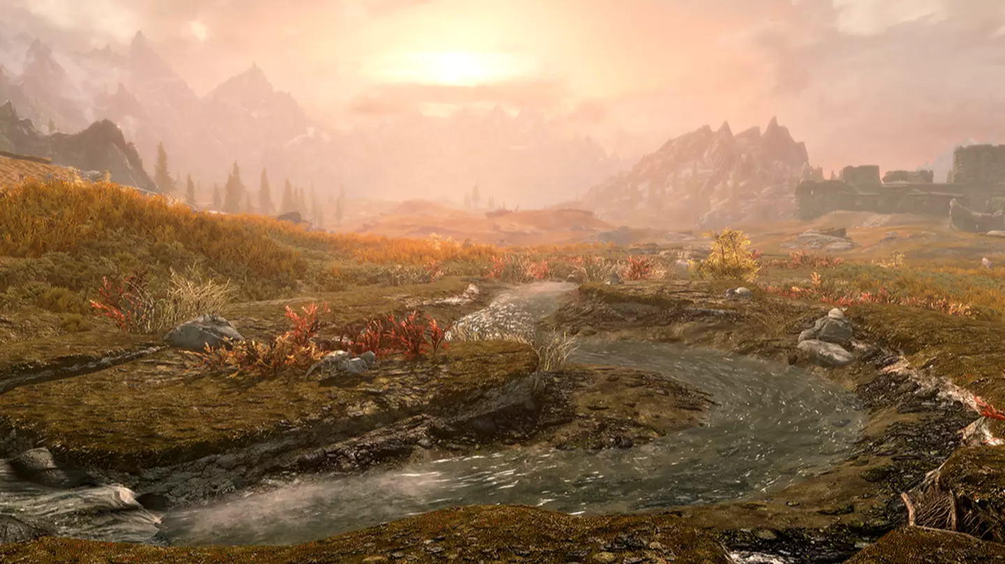 Skyrim just got a hefty fan remaster you can download free now