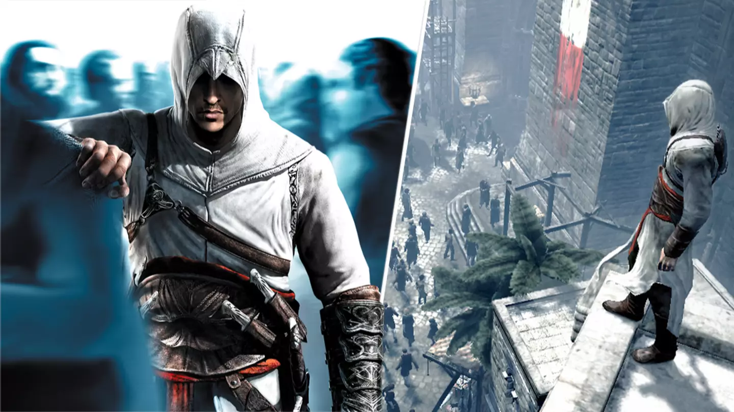 The OG Assassin's Creed is getting a new-gen remake