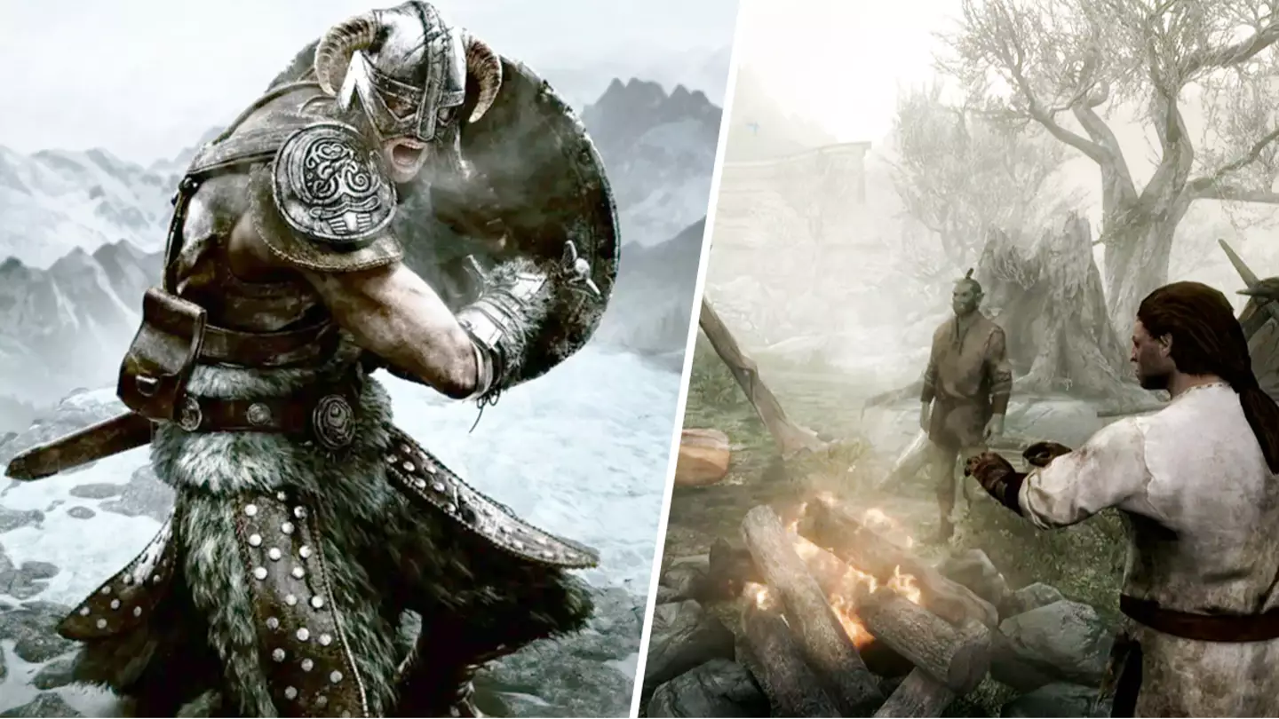 Skyrim free download restores a huge amount of content you've never seen before