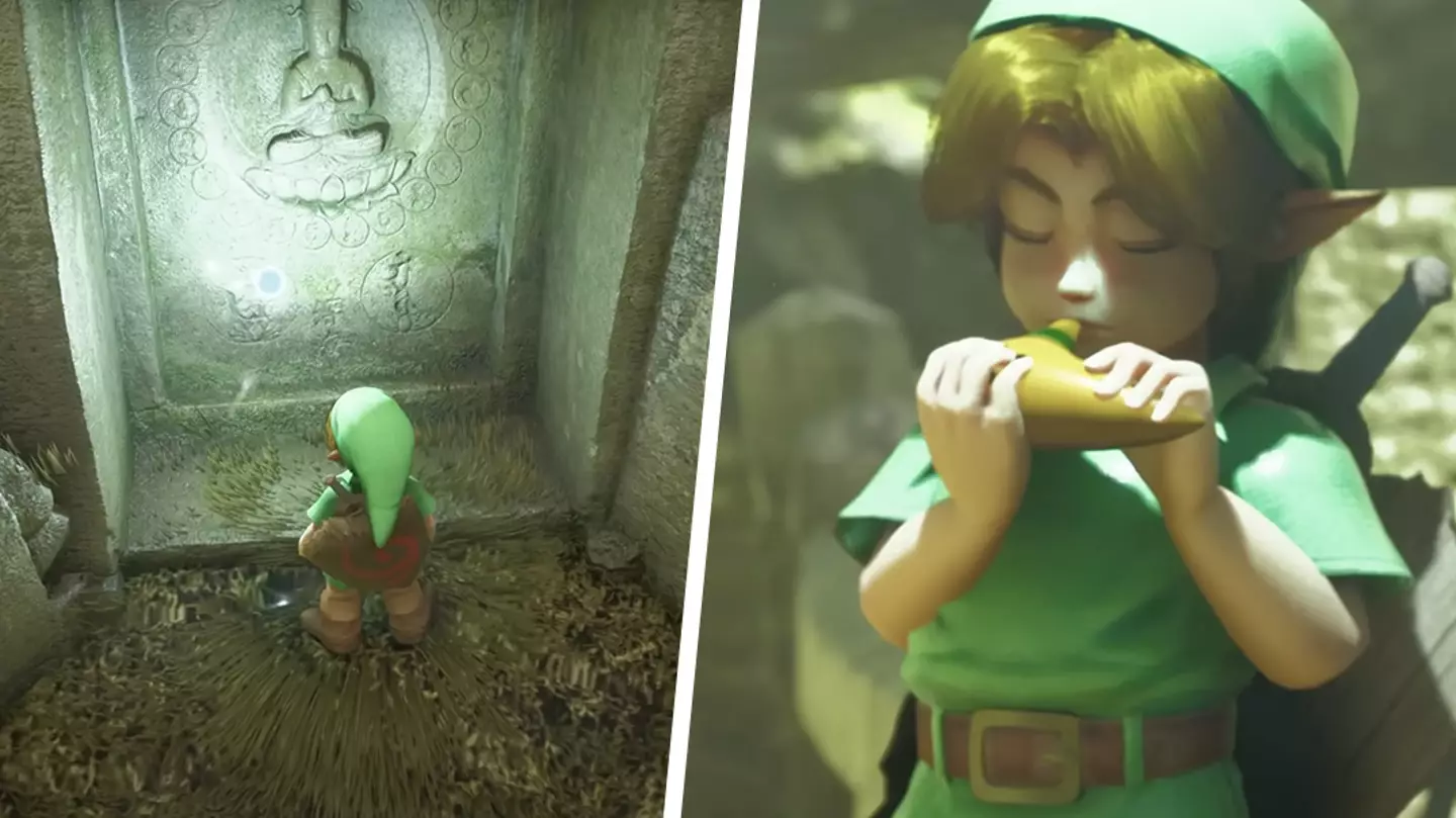 Zelda: Ocarina Of Time Unreal Engine 5 remake free to check out now