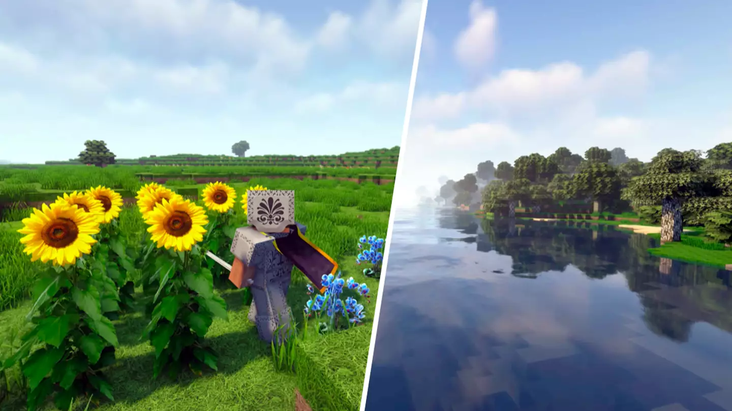 Minecraft graphics overhaul makes the game look fully next-gen
