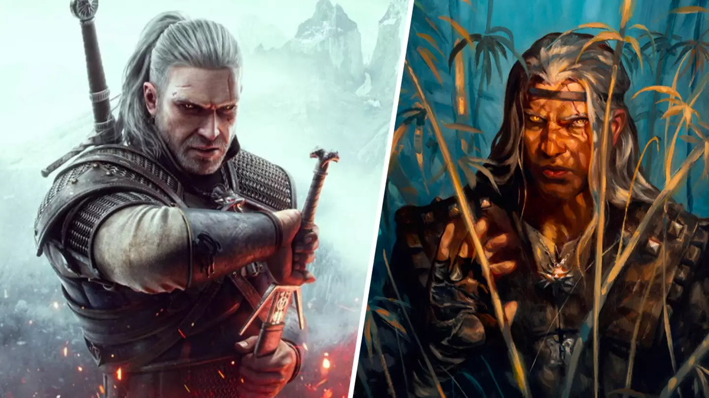 The Witcher surprise new release adapting one of our favourite stories