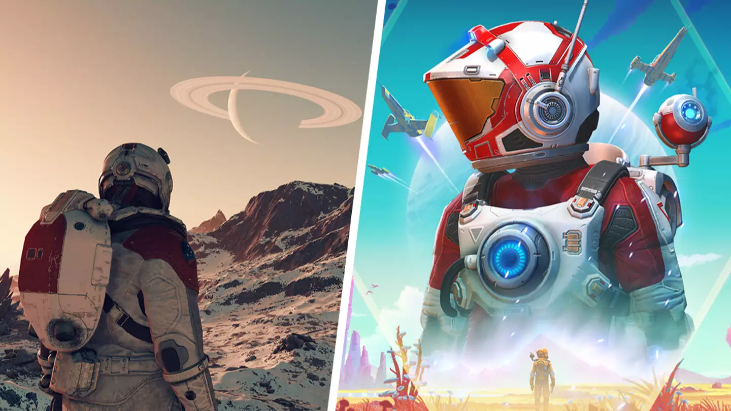 No Man's Sky just had its biggest month in years, despite competition from Starfield