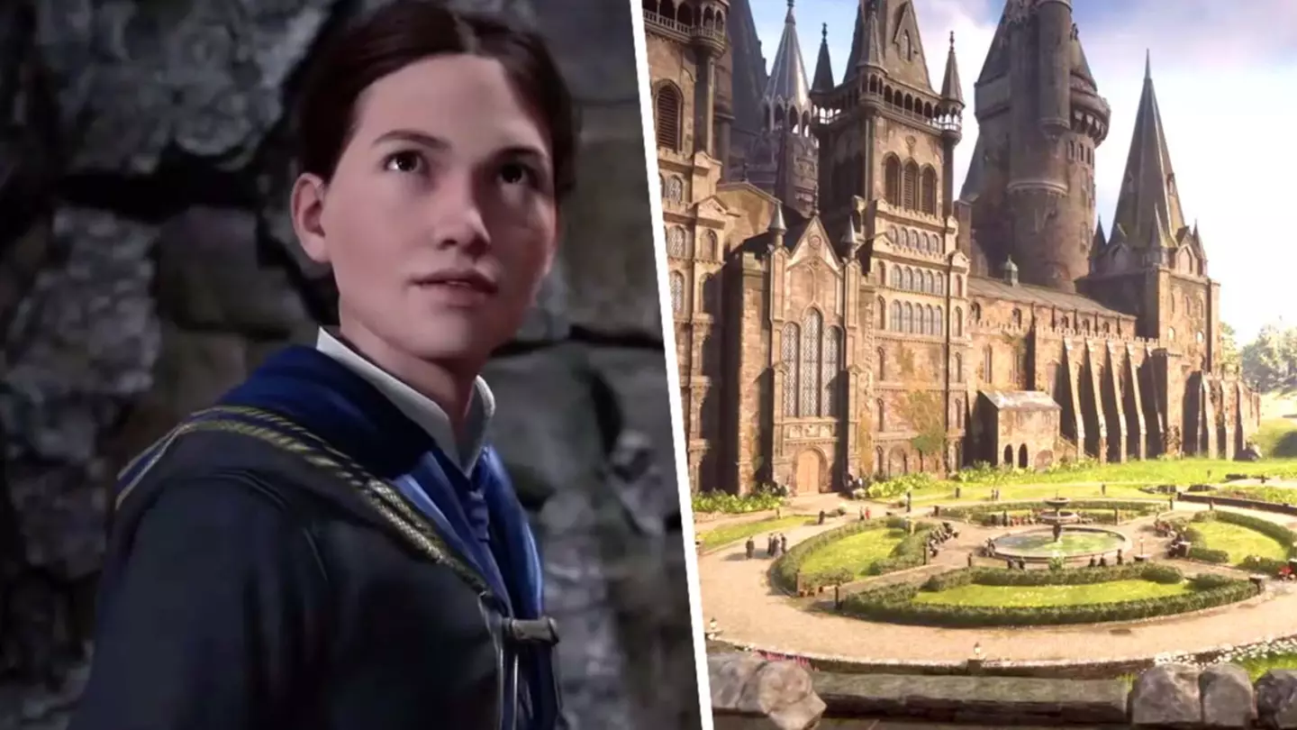 Hogwarts Legacy player spots 'major difference' between PS4 and PS5 open world