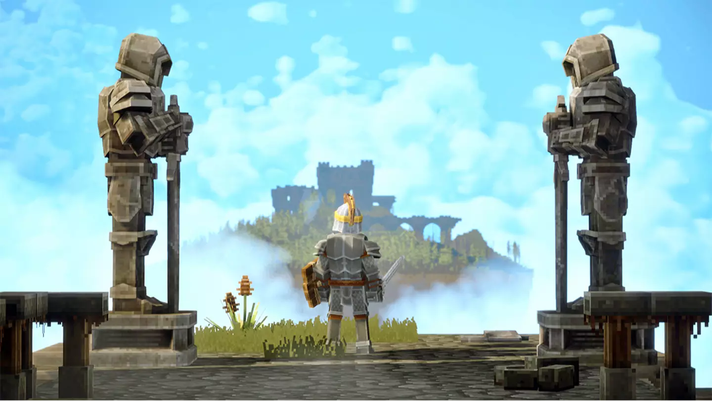 Minecraft meets The Elder Scrolls in stunning new open-world release