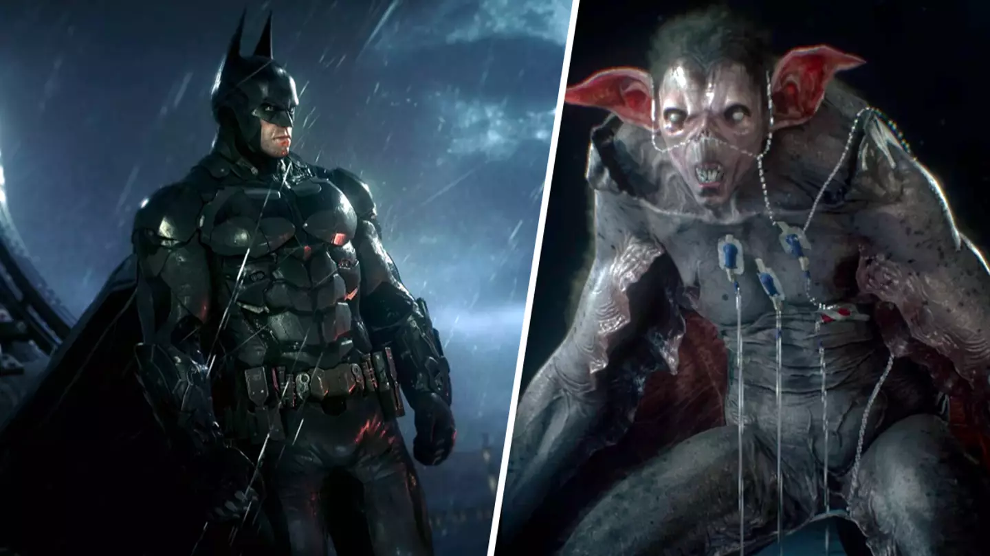 Batman: Arkham Knight's Man-Bat jumpscare is still absolutely wrecking players