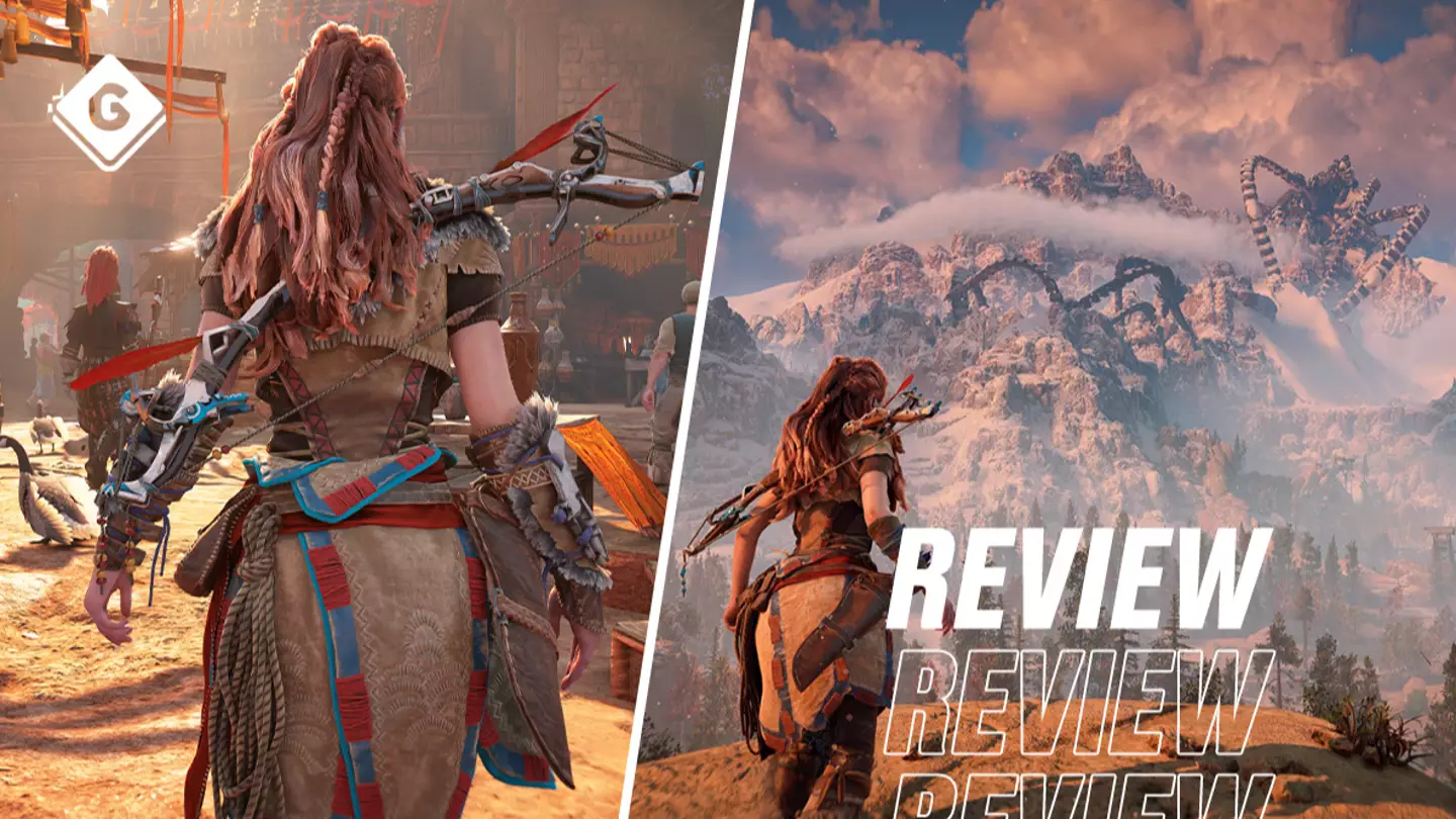 Horizon Zero Dawn Remastered review: A beautifully polished diamond
