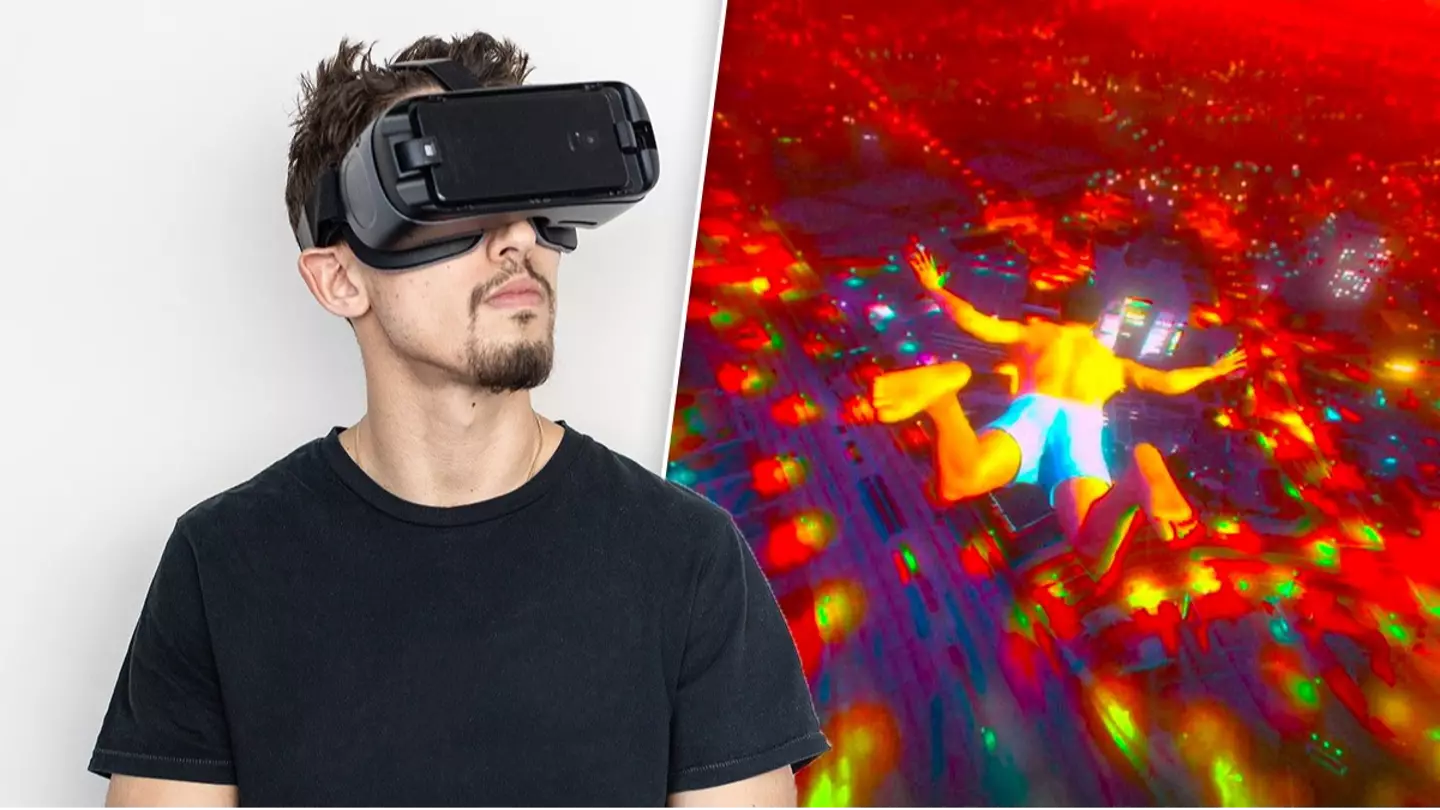 VR Can Elicit Responses "Indistinguishable" From Brains On LSD, Study Finds