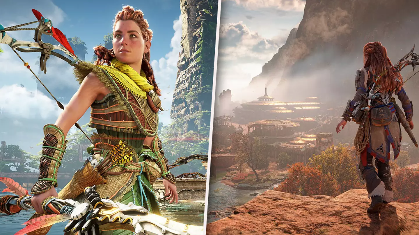 Horizon Forbidden West has 2022's best open world