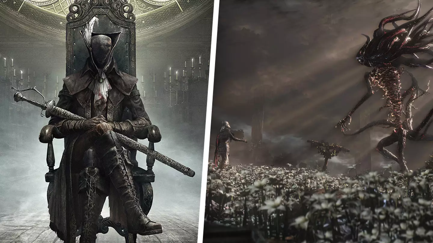 Bloodborne is officially back on PlayStation 5, but fans aren't thrilled