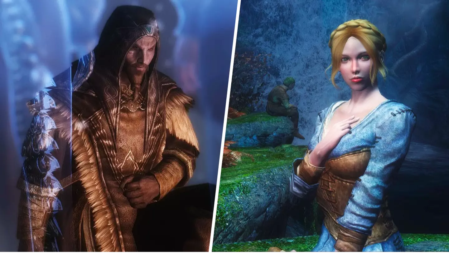 Skyrim free download completely overhauls hundreds of characters' appearances