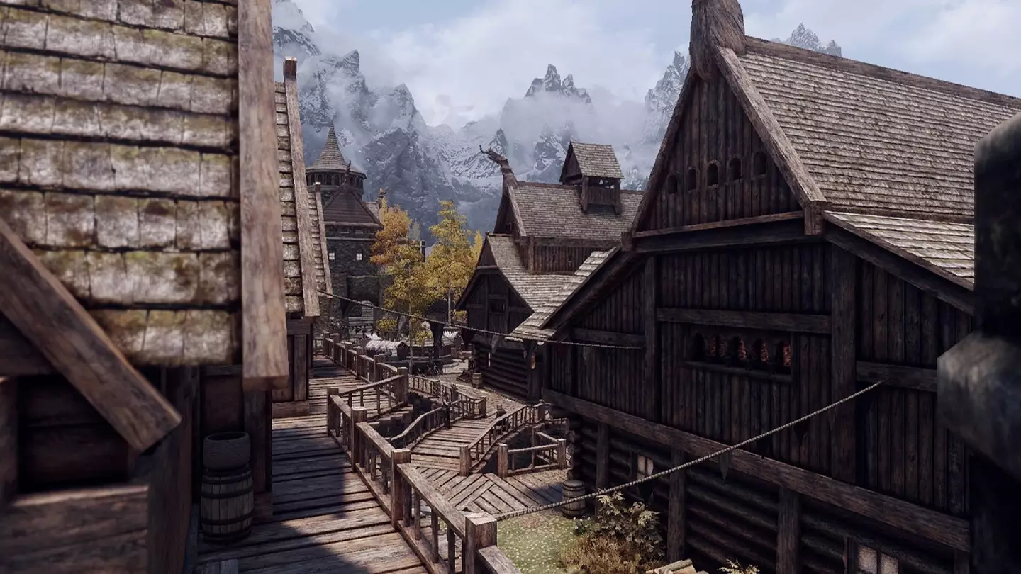 Skyrim: The City of Crossed Daggers Is a Free Player Expansion, Enjoy Now