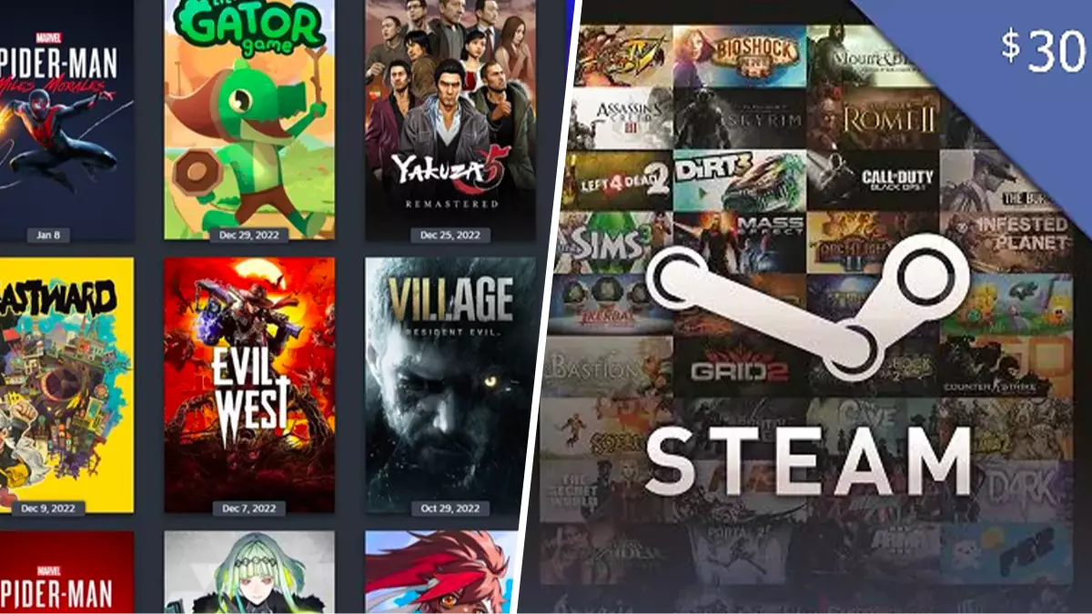 Steam $30 free store credit available for you to grab now