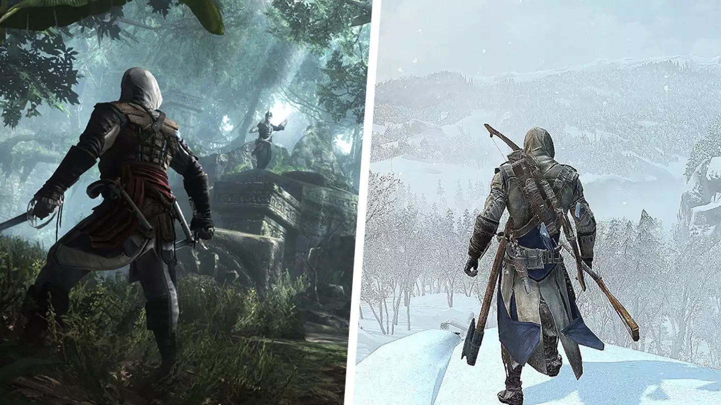 Assassin’s Creed Nebula’s multiple locations suggest the biggest AC we’ve ever seen