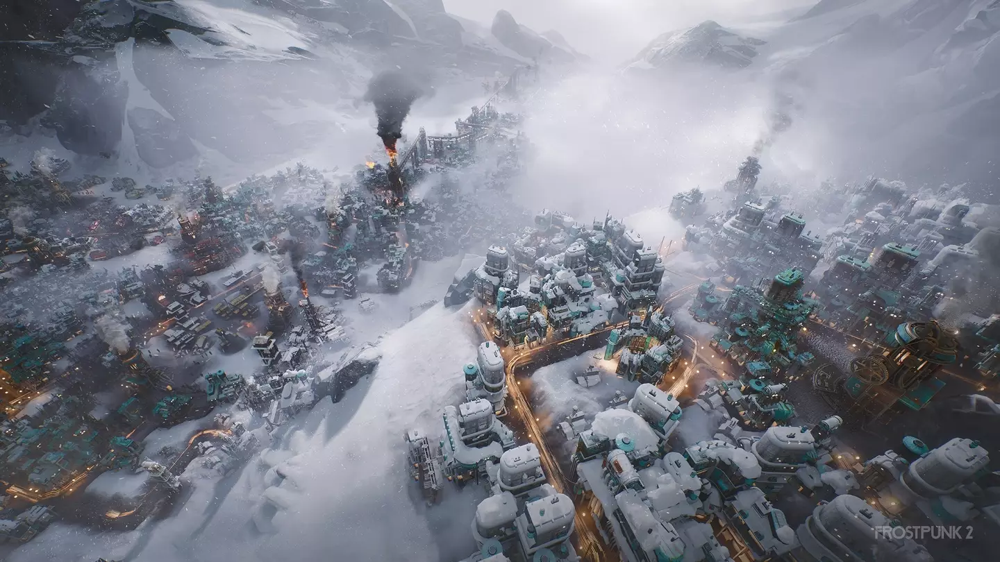 Frostpunk 2-