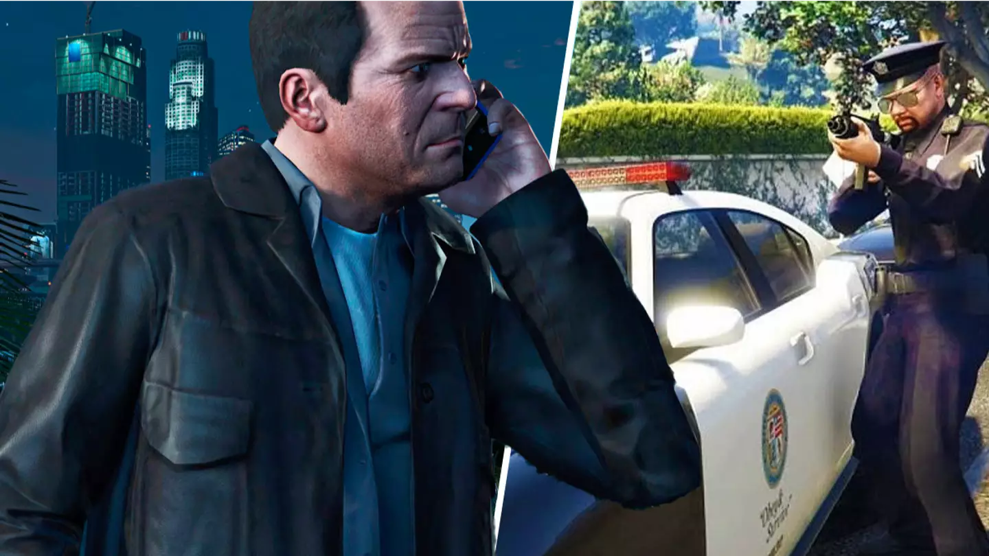 GTA 5 Michael actor swatted while streaming Grand Theft Auto