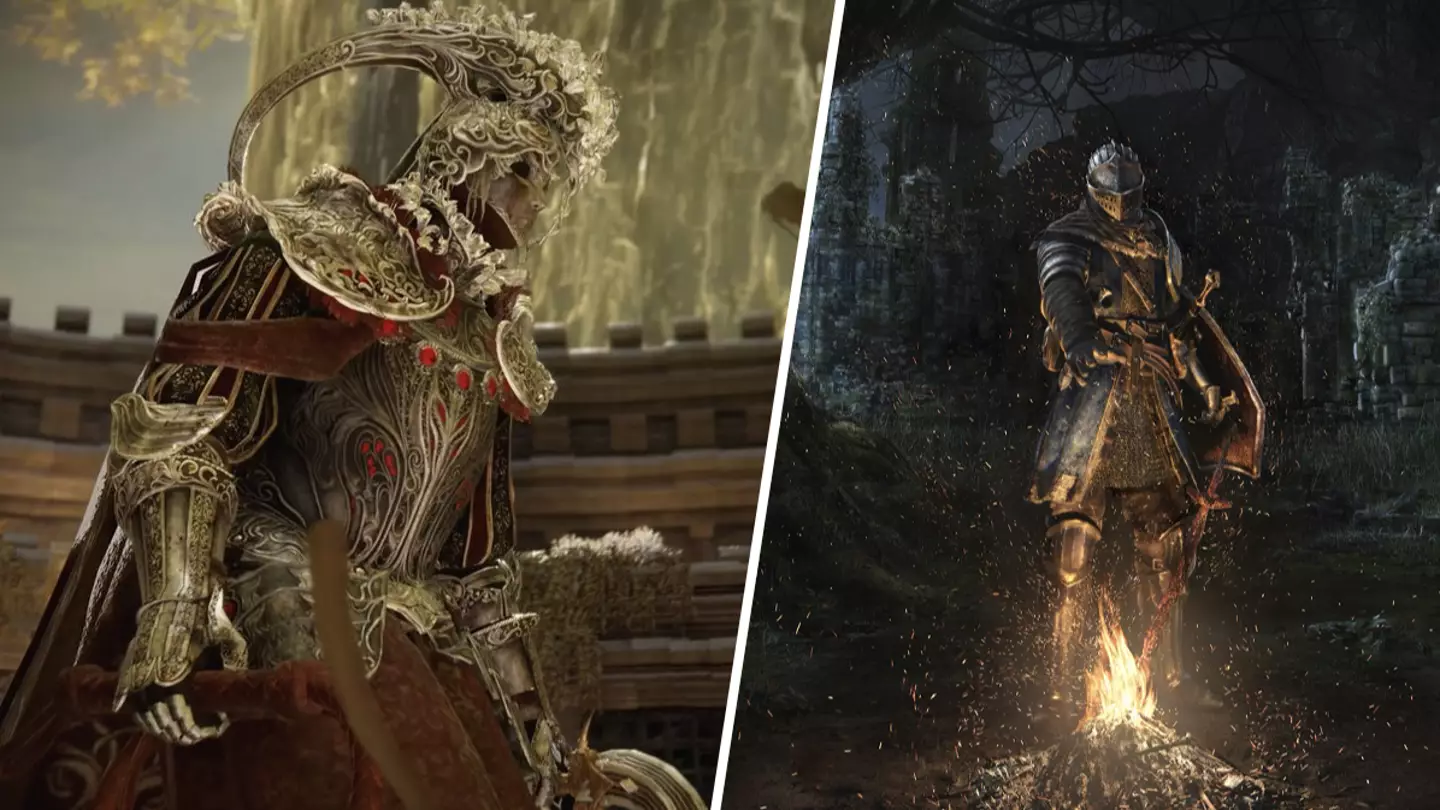 Elden Ring player finds twisted Dark Souls reference none of us knew about 