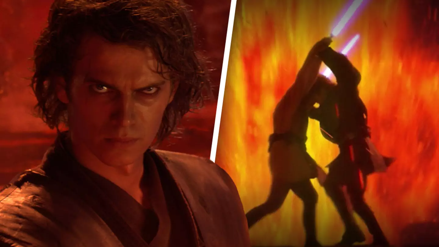 Star Wars fans discover Revenge Of The Sith wild alternate ending